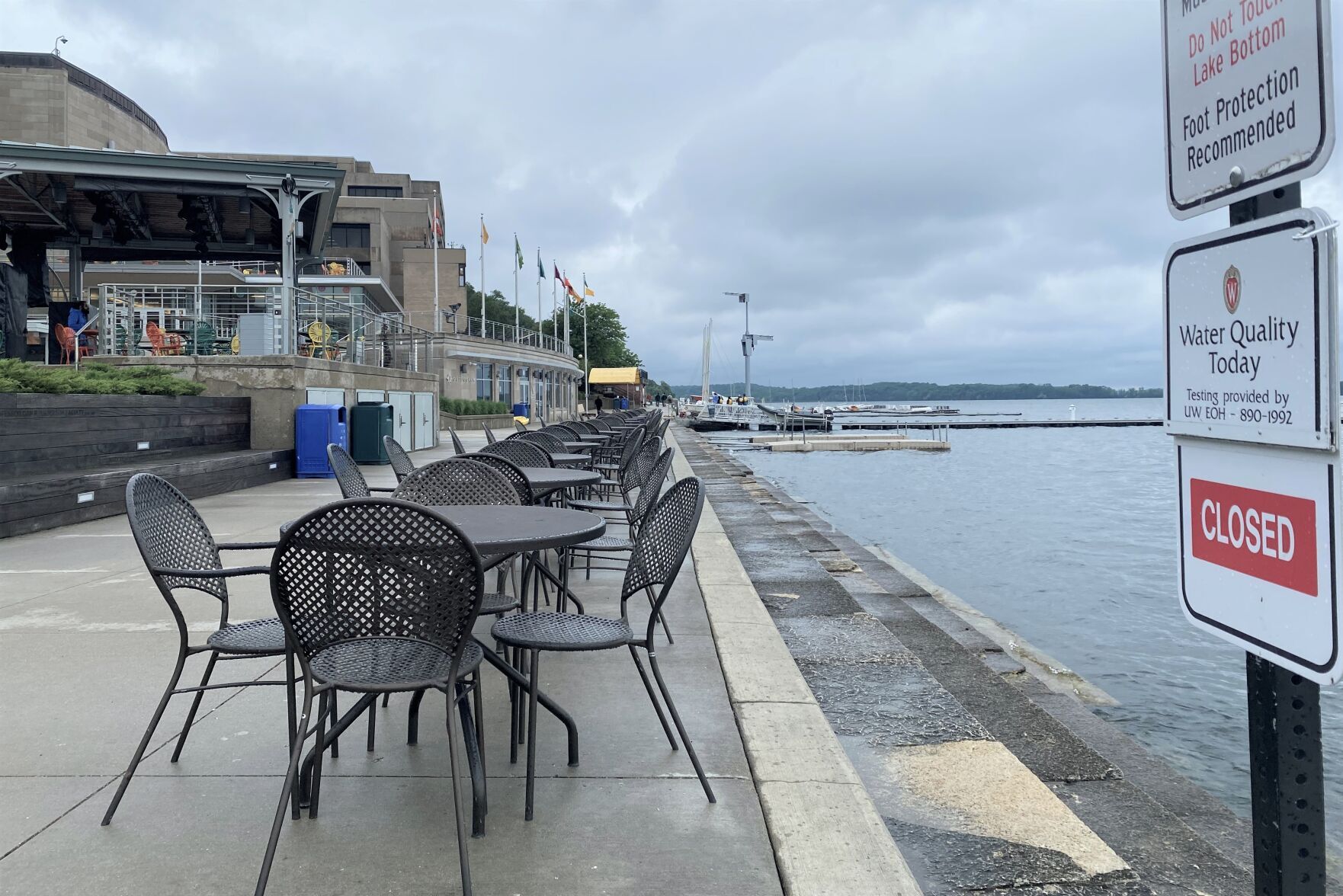 Empty Terrace